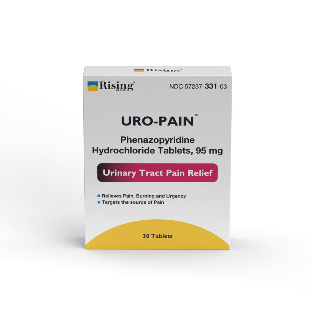 URO-PAIN™ Urinary Pain Relief Tablets 95 mg