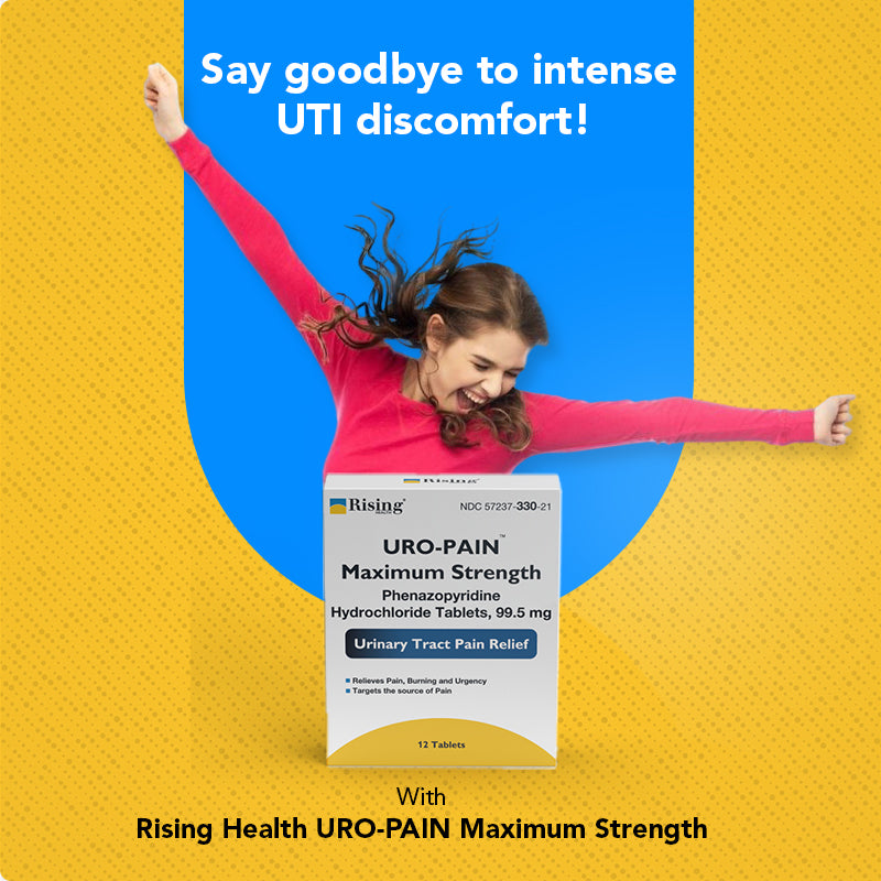 URO-PAIN™ Maximum Strength Urinary Pain Relief Tablets 99.5 mg