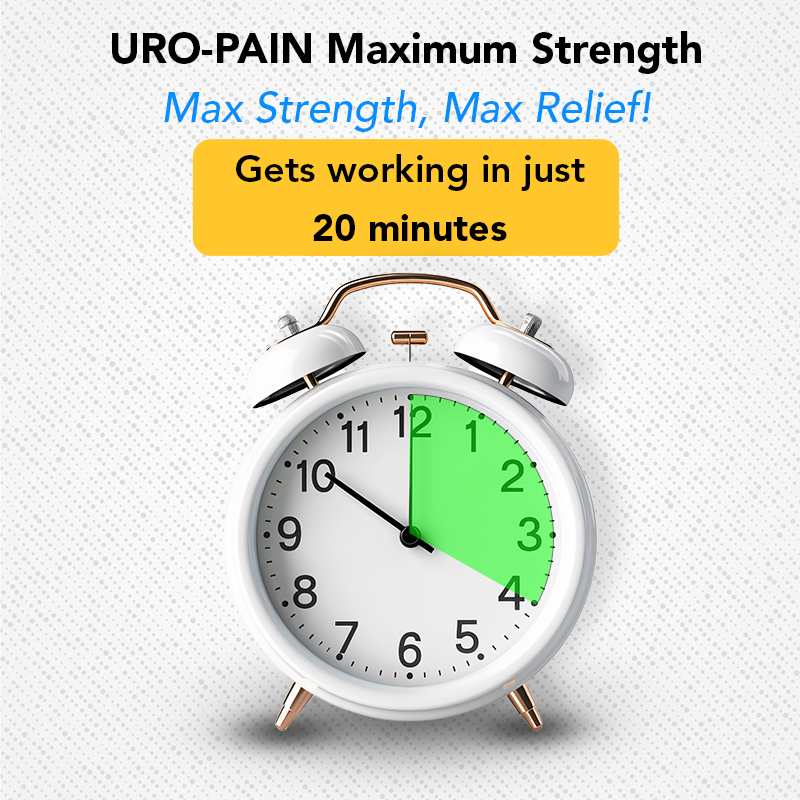 URO-PAIN™ Maximum Strength Urinary Pain Relief Tablets 99.5 mg