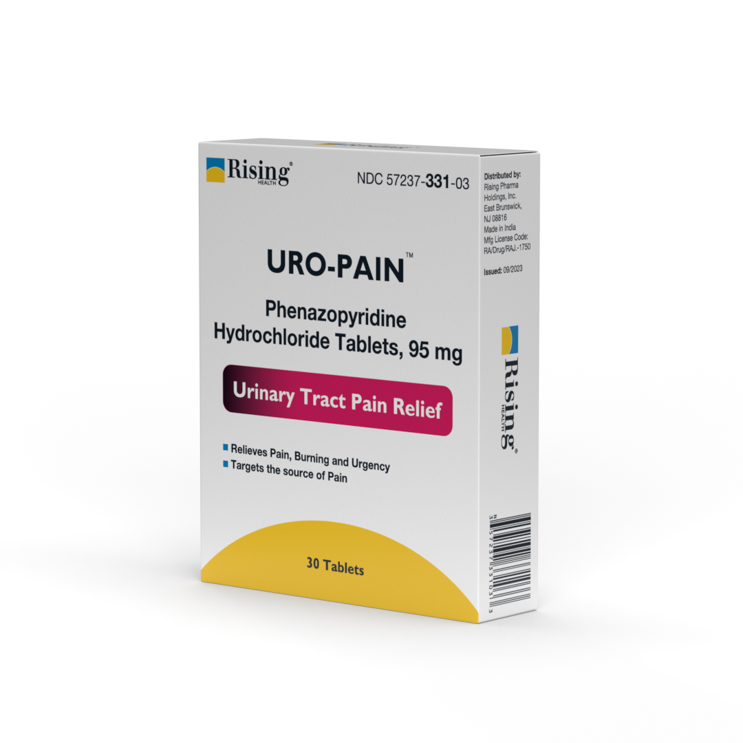 URO-PAIN™ Urinary Pain Relief Tablets 95 mg