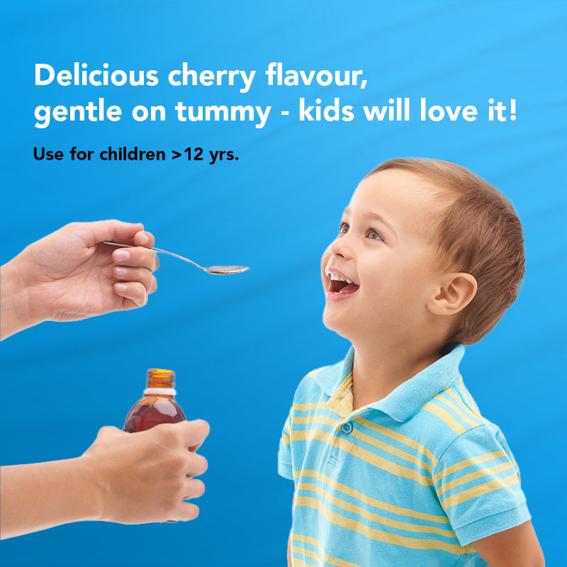 Children's Acetaminophen Oral Suspension USP 160 mg / 5 mL — Berry