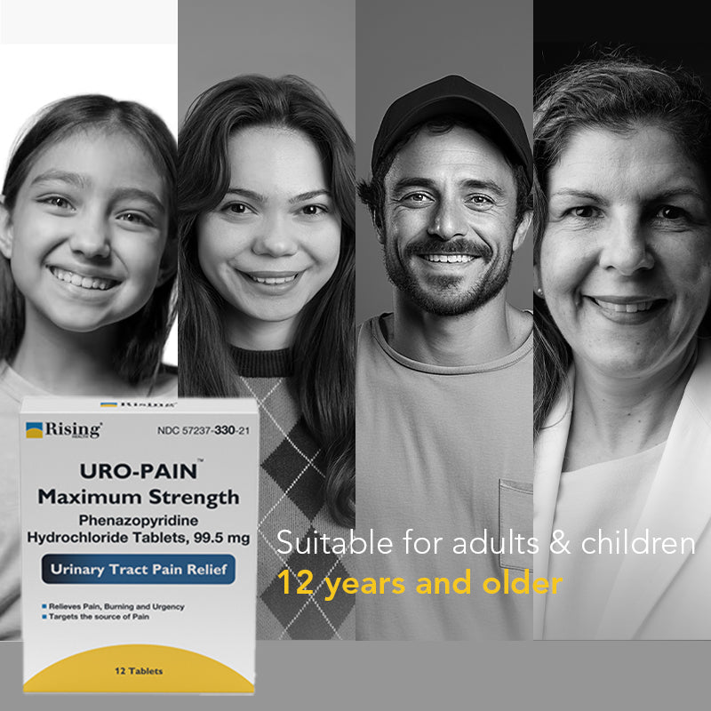 URO-PAIN™ Maximum Strength Urinary Pain Relief Tablets 99.5 mg
