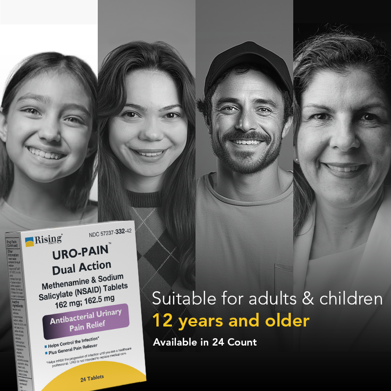 URO-PAIN™ Dual Action Tablets (Methenamine + Sodium Salicylate)