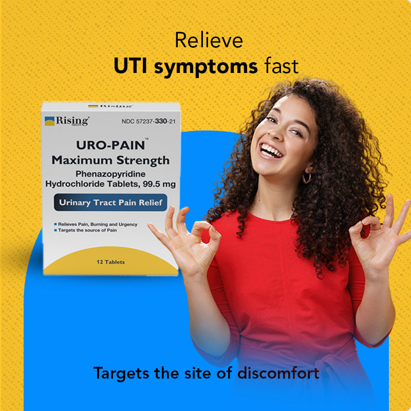 URO-PAIN™ Maximum Strength Urinary Pain Relief Tablets 99.5 mg