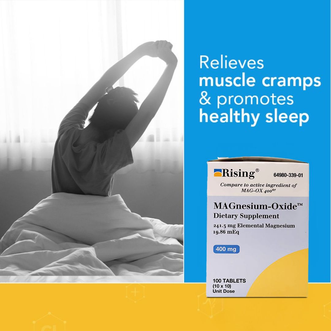 Magnesium-Oxide™ 400 mg Tablets