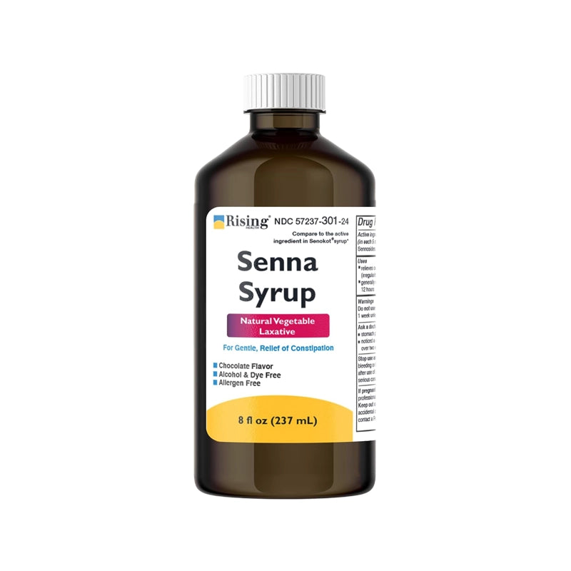 Senna Sennosides Syrup 8.8 mg / 5 mL (237 mL Bottle)