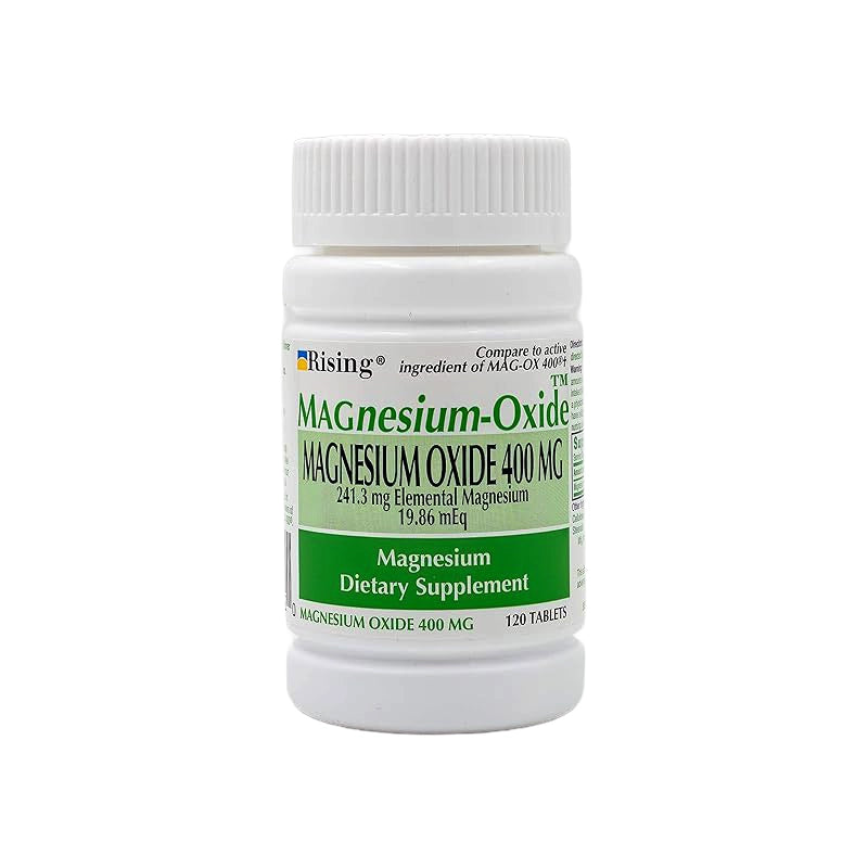 Magnesium-Oxide™ 400 mg Tablets