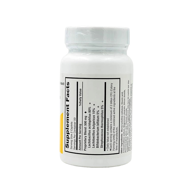Risa-Bid™ Probiotic Caplets — 2 Billion CFU