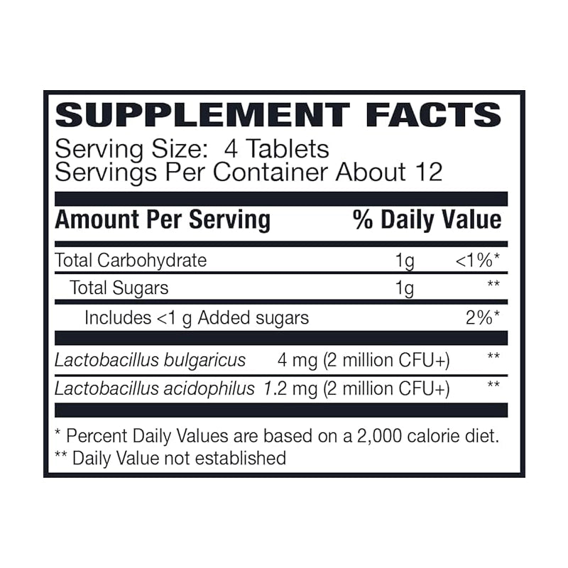 Floranex™ Probiotic Tablets