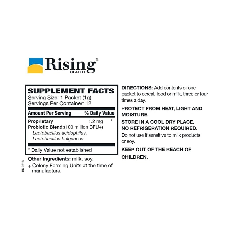 Floranex™ Probiotic Granules — 12 g