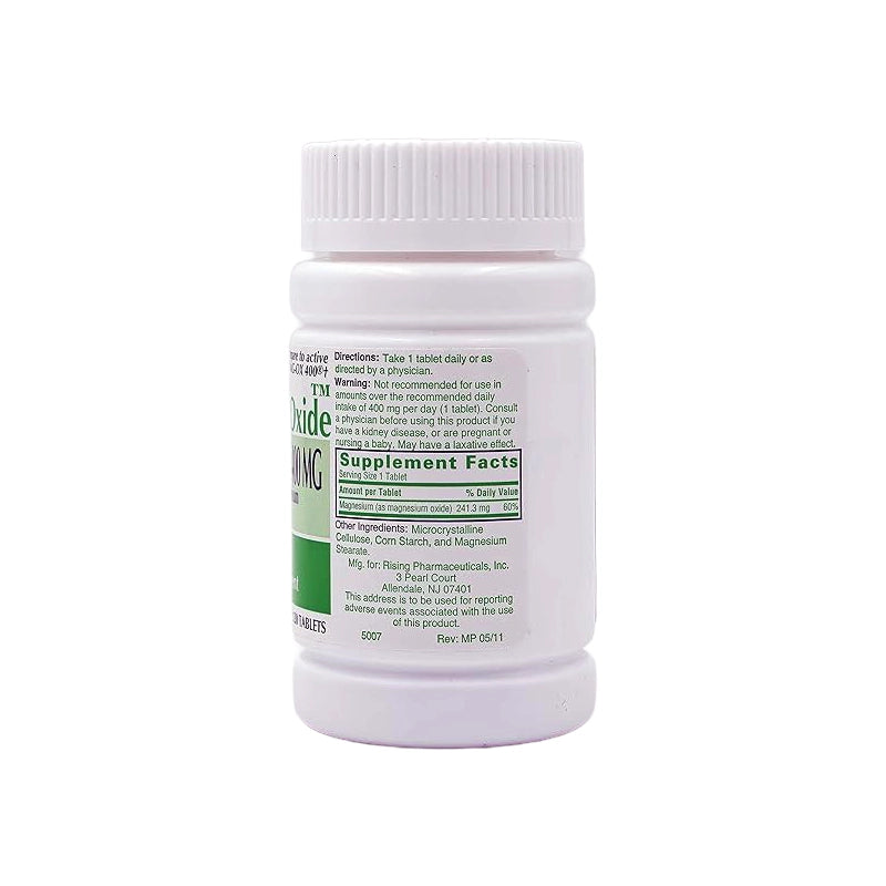 Magnesium-Oxide™ 400 mg Tablets