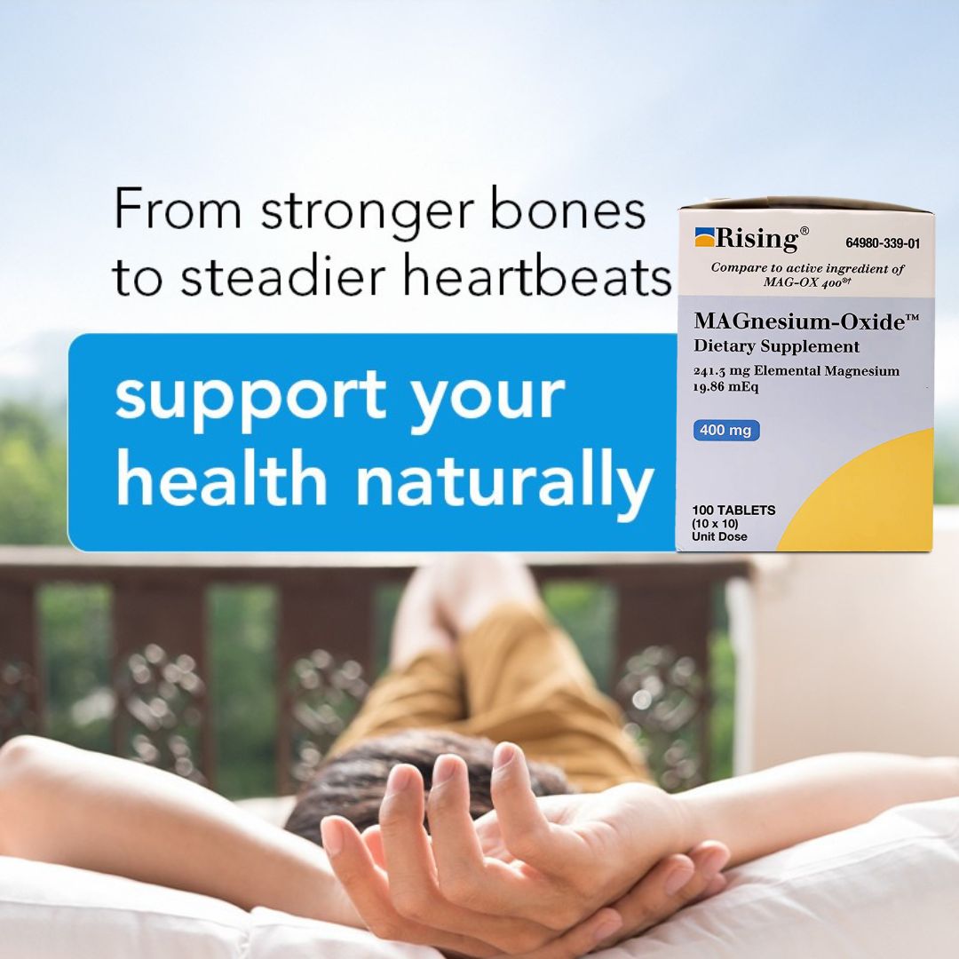 Magnesium-Oxide™ 400 mg Tablets