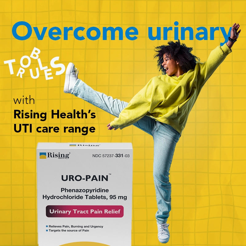 URO-PAIN™ Urinary Pain Relief Tablets 95 mg