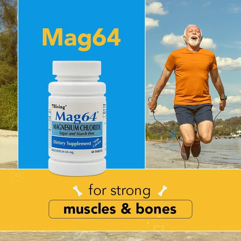 Mag64 Magnesium Chloride 64 mg Tablets