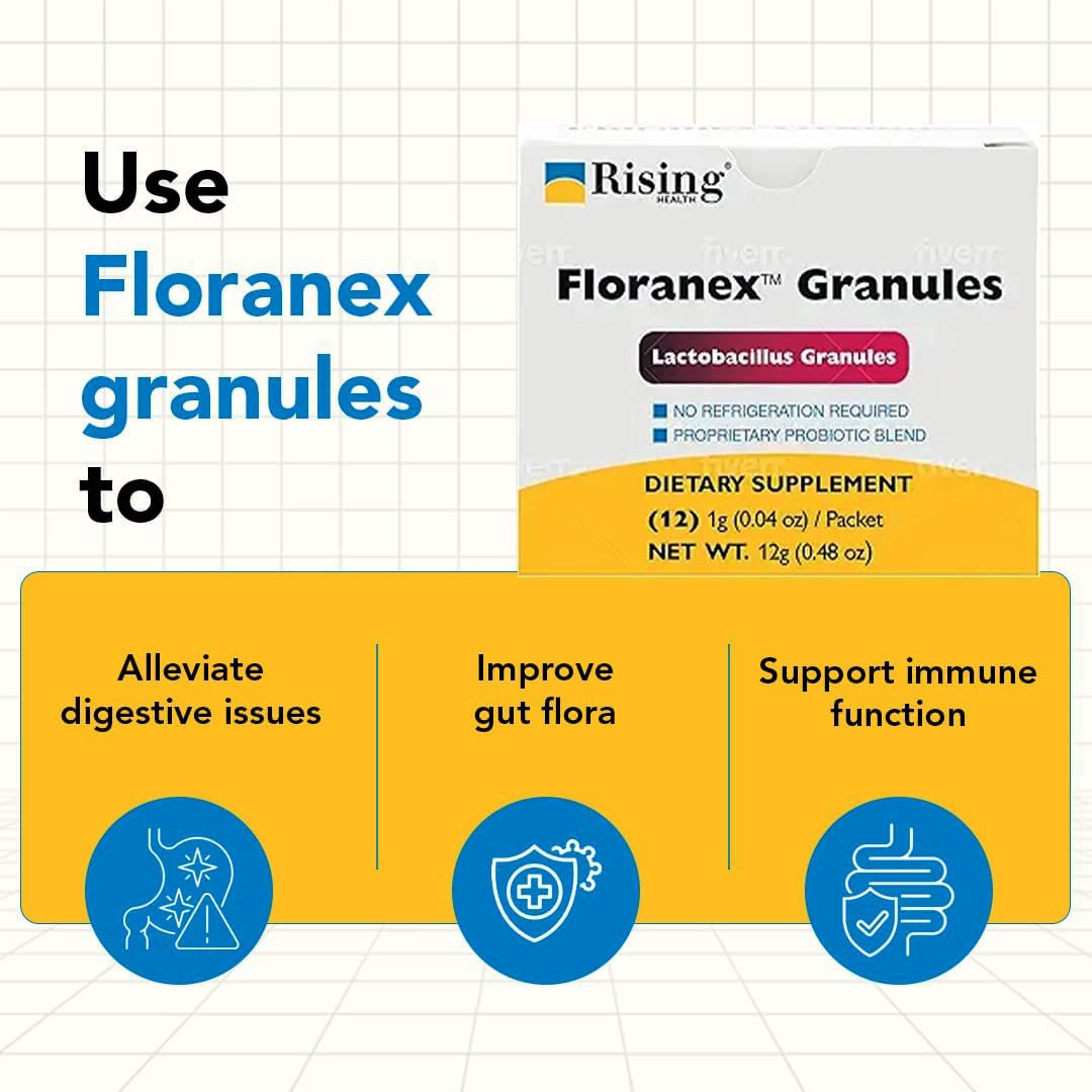 Floranex™ Probiotic Granules — 12 g