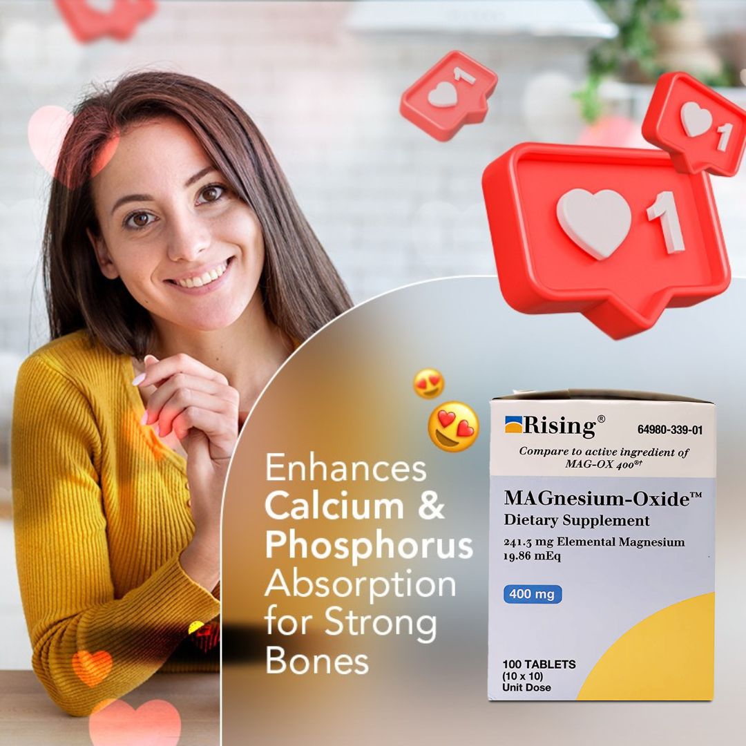 Magnesium-Oxide™ 400 mg Tablets