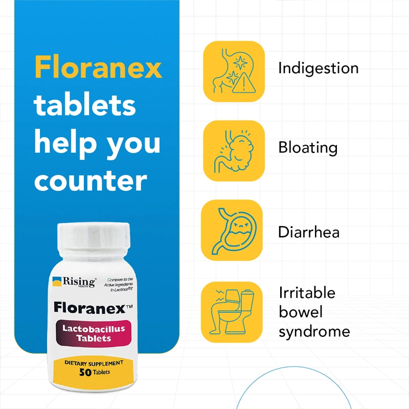 Floranex™ Probiotic Tablets