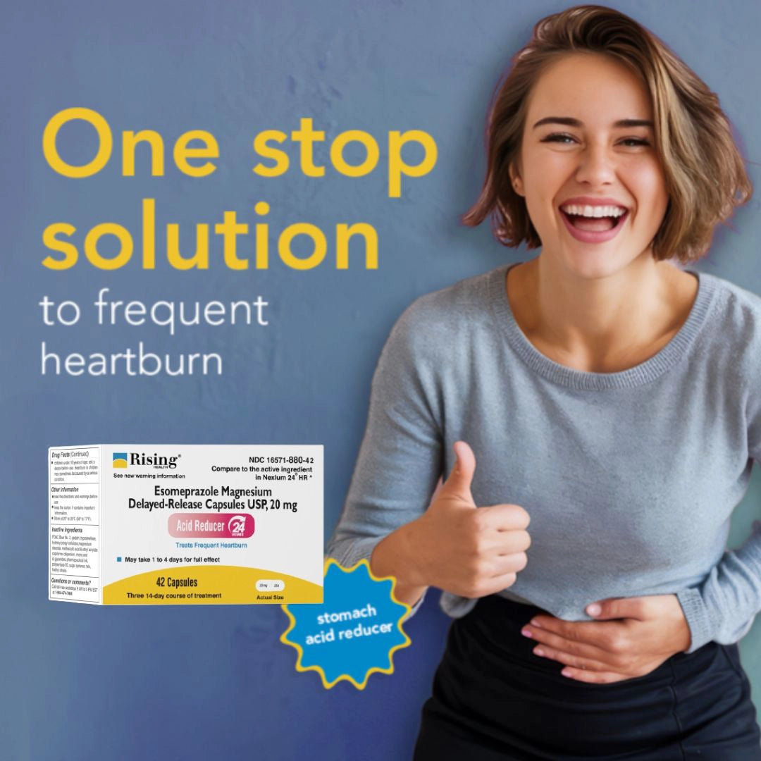 Esomeprazole Magnesium Delayed Release Capsules USP 20 mg