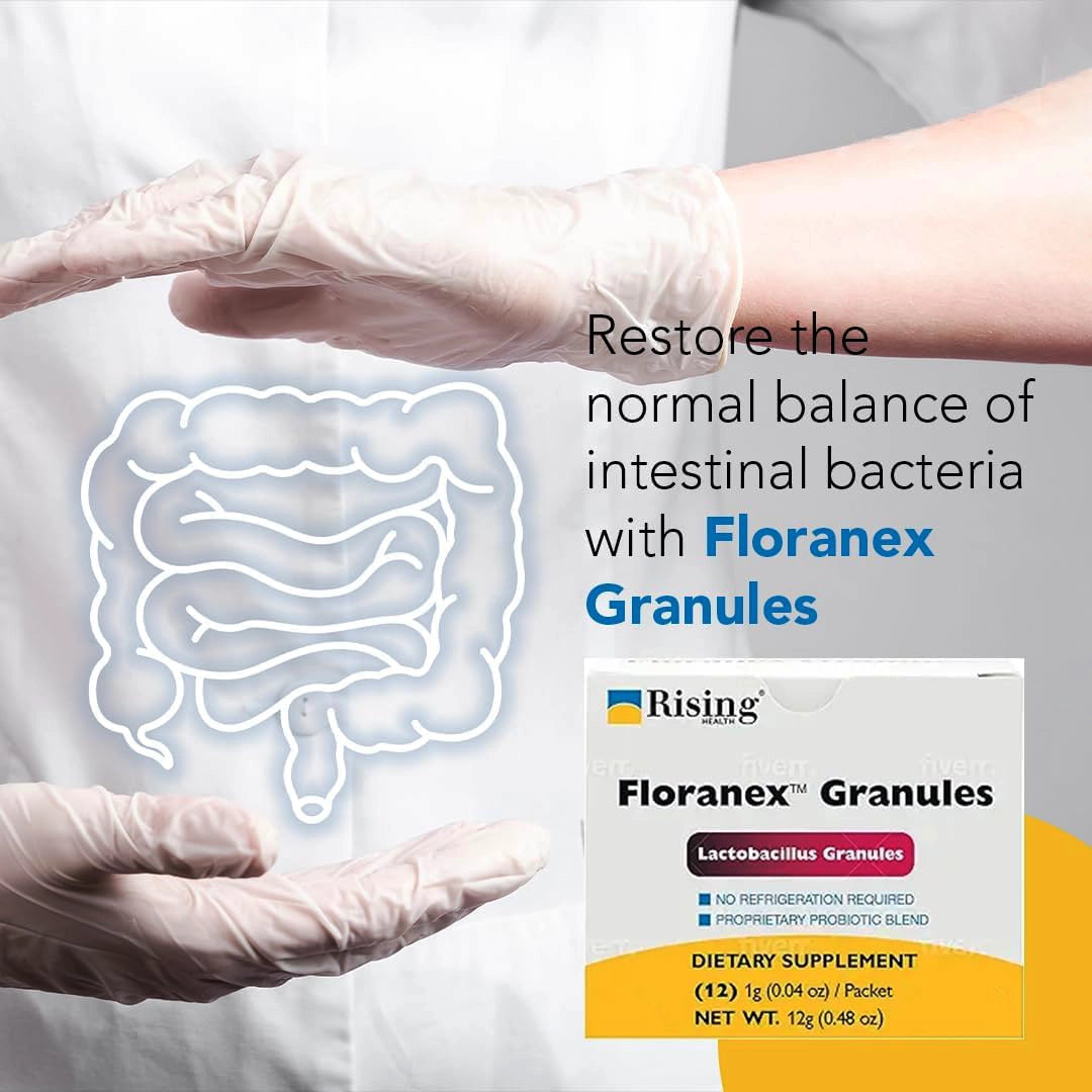 Floranex™ Probiotic Granules — 12 g