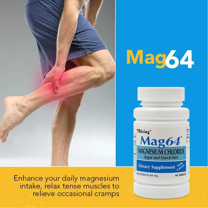 Mag64 Magnesium Chloride 64 mg Tablets