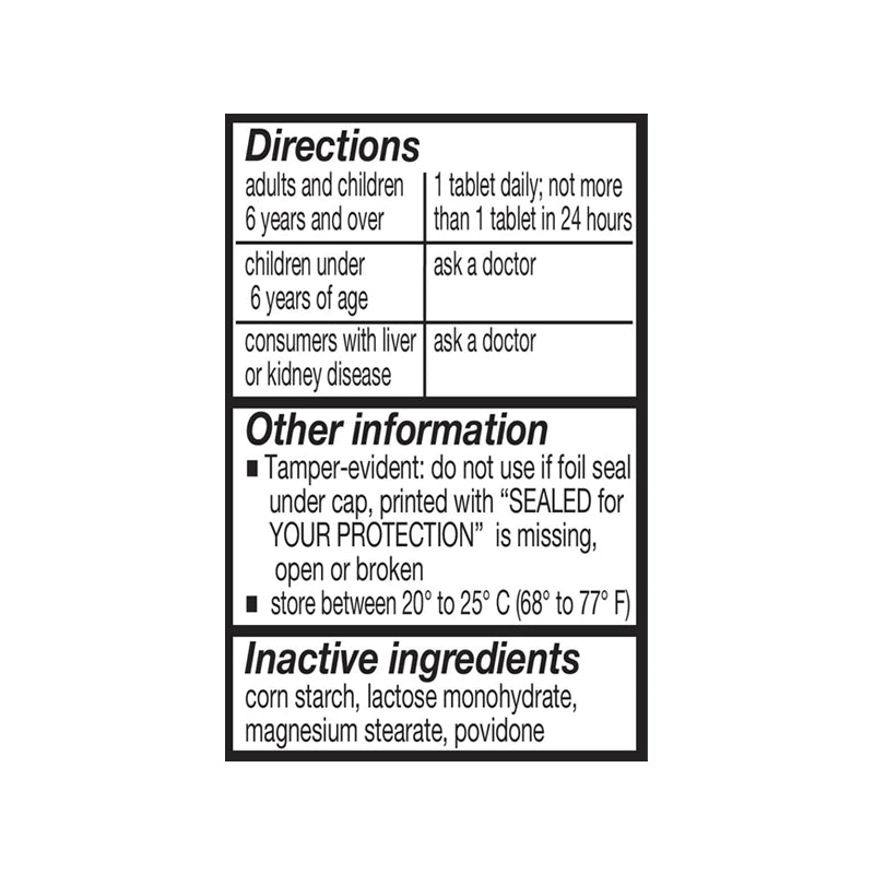 Loratadine 10 mg Non-Drowsy Antihistamine Tablets