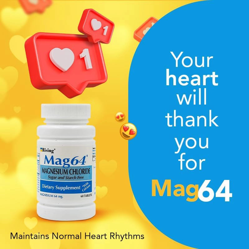 Mag64 Magnesium Chloride 64 mg Tablets