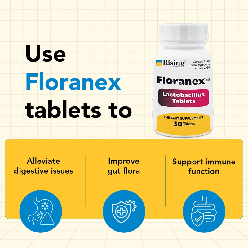 Floranex™ Probiotic Tablets