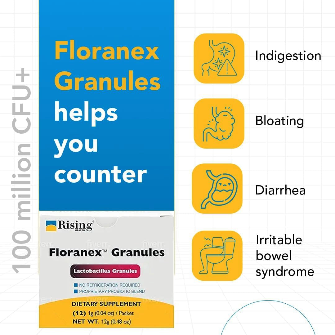 Floranex™ Probiotic Granules — 12 g