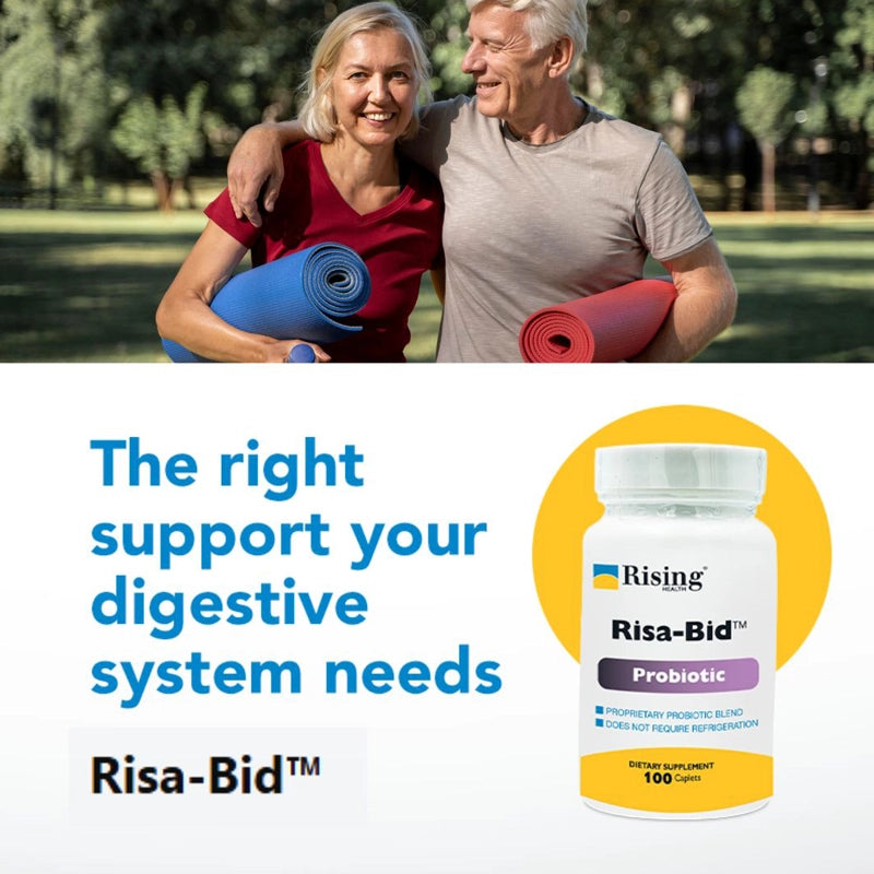 Risa-Bid™ Probiotic Caplets — 2 Billion CFU