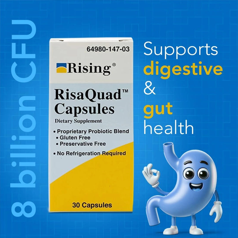 RisaQuad™ Probiotic Capsules 230 mg