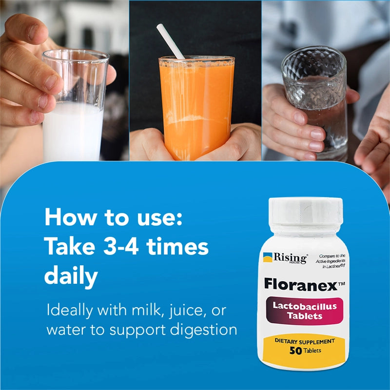 Floranex™ Probiotic Tablets