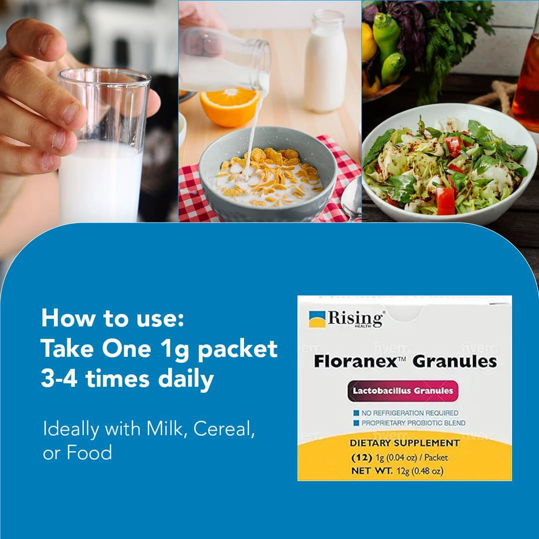 Floranex™ Probiotic Granules — 12 g