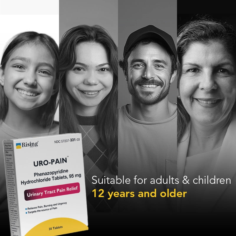 URO-PAIN™ Urinary Pain Relief Tablets 95 mg