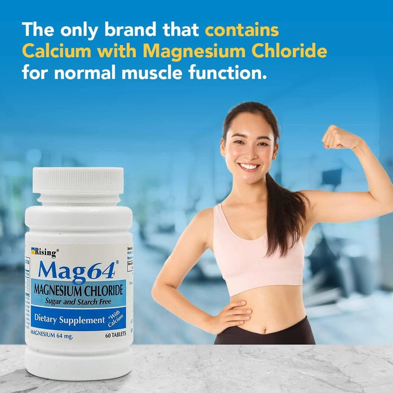 Mag64 Magnesium Chloride 64 mg Tablets