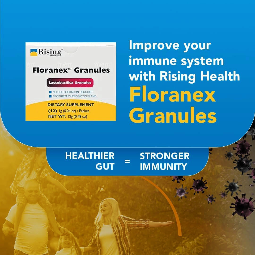 Floranex™ Probiotic Granules — 12 g