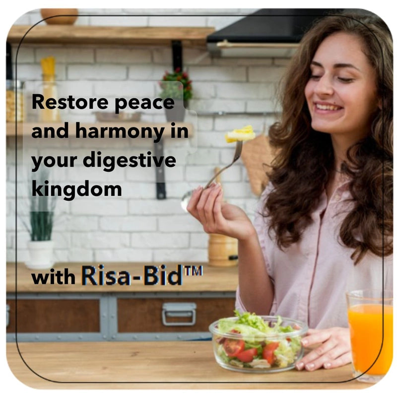 Risa-Bid™ Probiotic Caplets — 2 Billion CFU