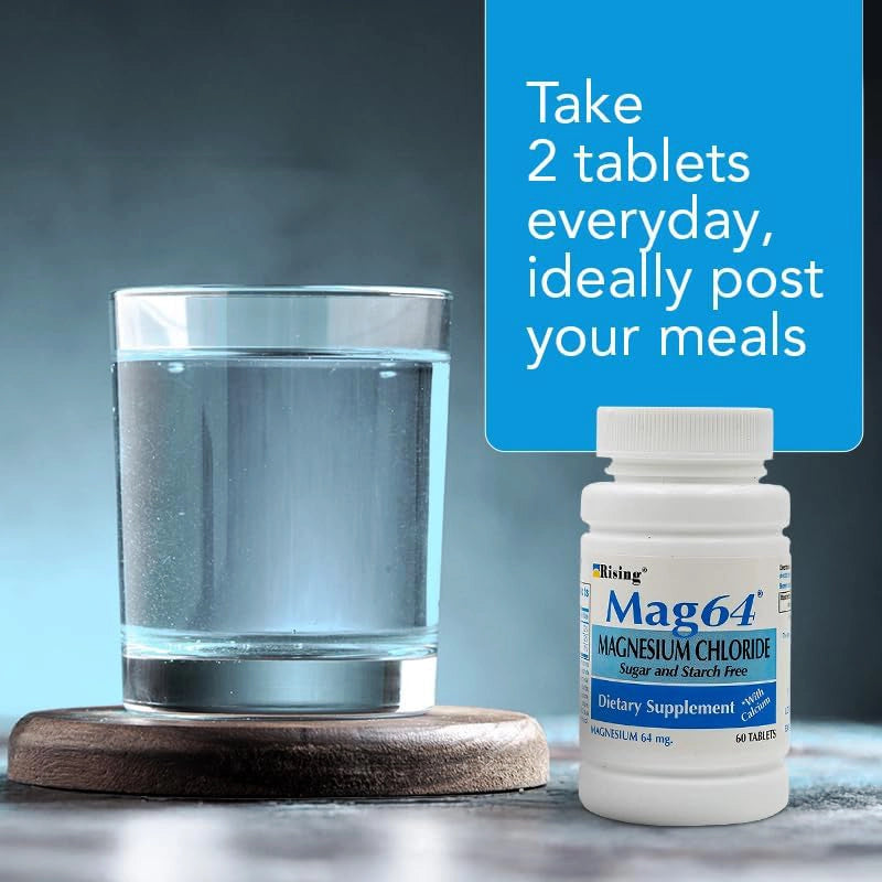 Mag64 Magnesium Chloride 64 mg Tablets