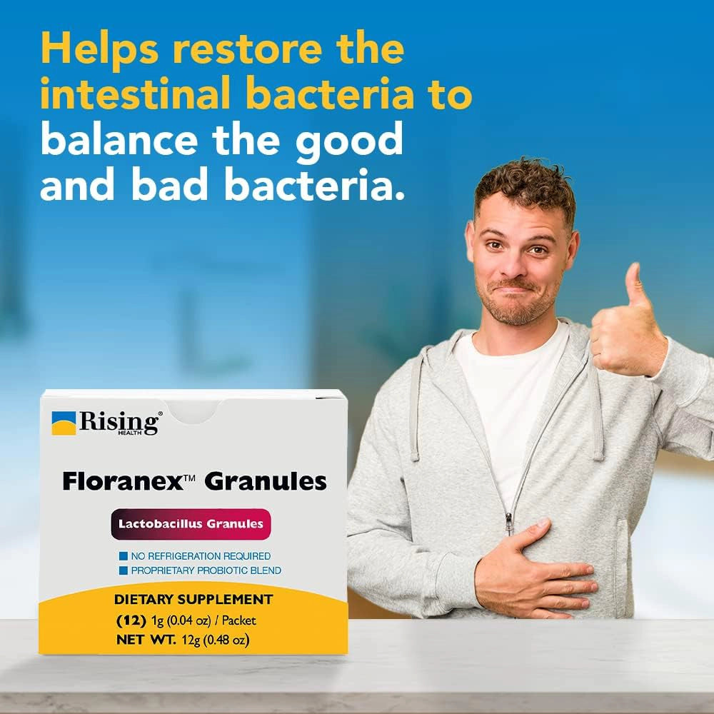 Floranex™ Probiotic Granules — 12 g