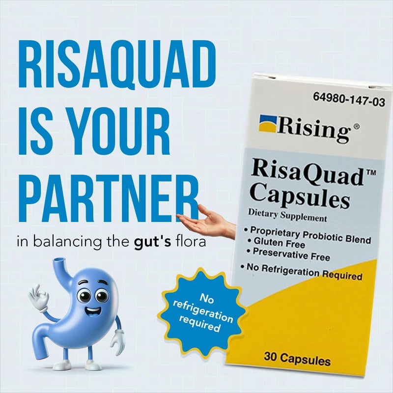 RisaQuad™ Probiotic Capsules 230 mg