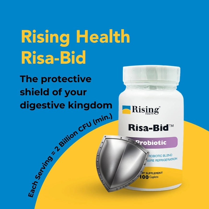 Risa-Bid™ Probiotic Caplets — 2 Billion CFU