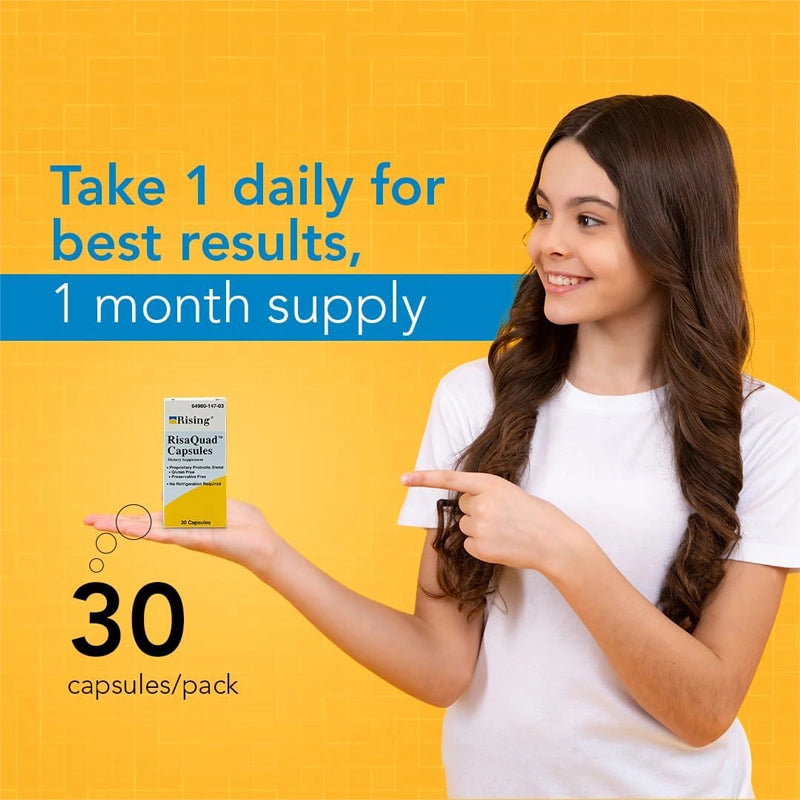 RisaQuad™ Probiotic Capsules 230 mg