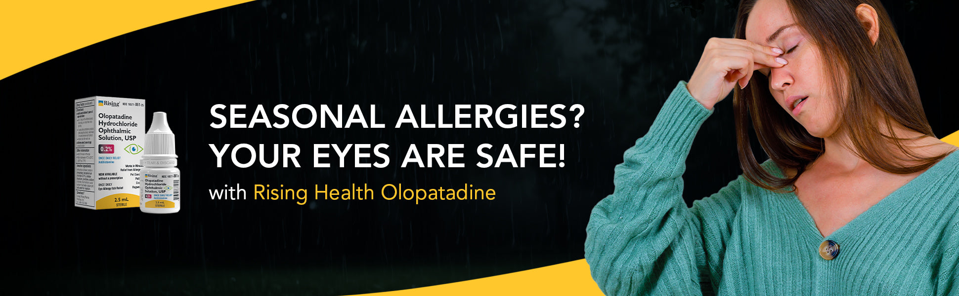 Olopatadine HCl 0.2% Ophthalmic Solution (Once-Daily)
