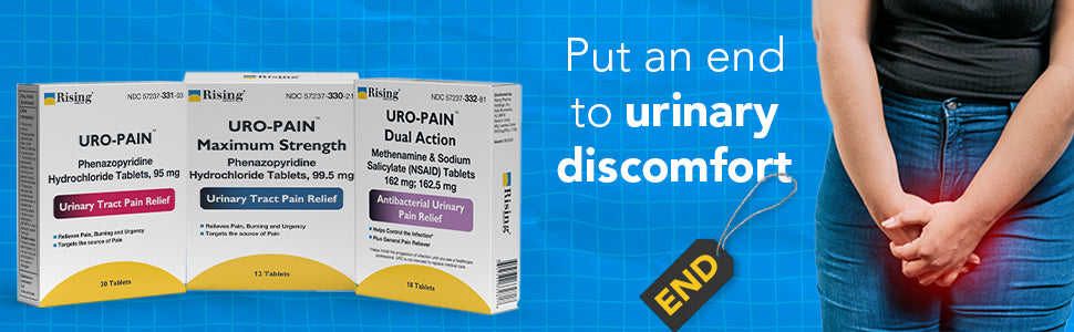 URO-PAIN™ Dual Action Tablets (Methenamine + Sodium Salicylate)