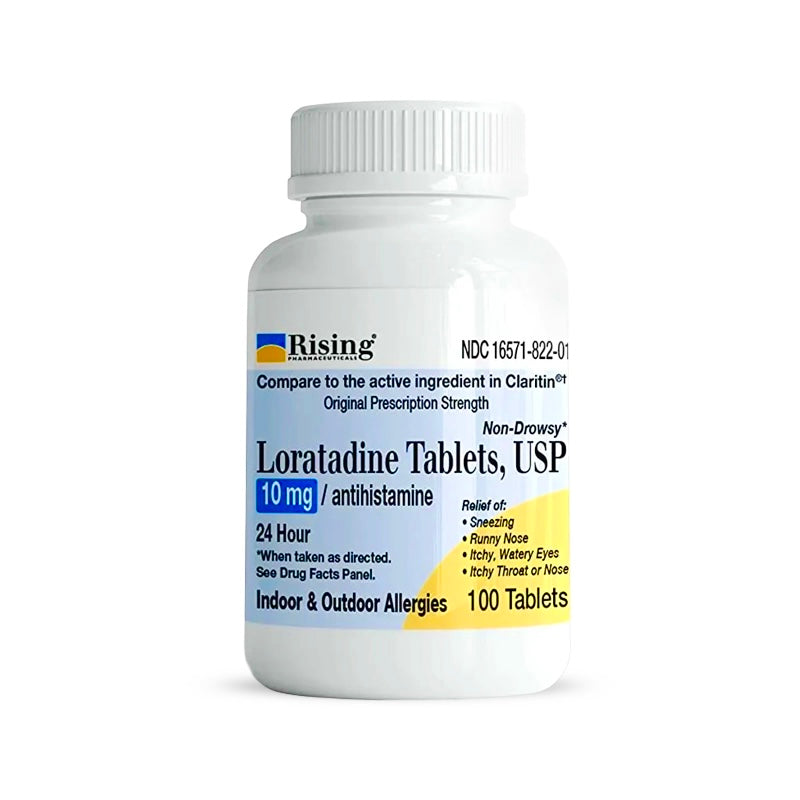 Loratadine 10 mg Non-Drowsy Antihistamine Tablets