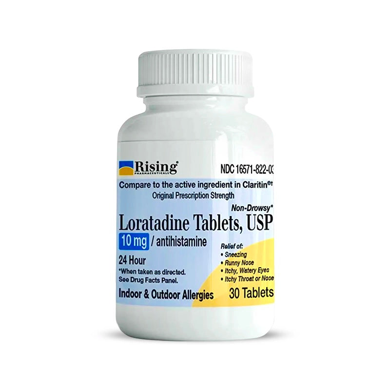 Loratadine 10 mg Non-Drowsy Antihistamine Tablets