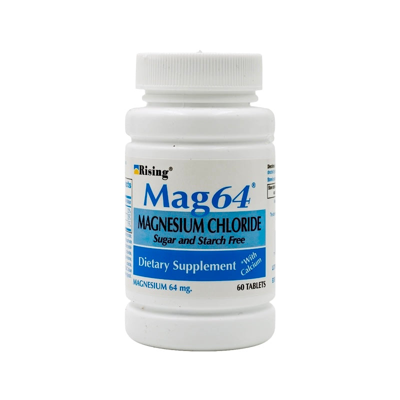 Mag64 Magnesium Chloride 64 mg Tablets