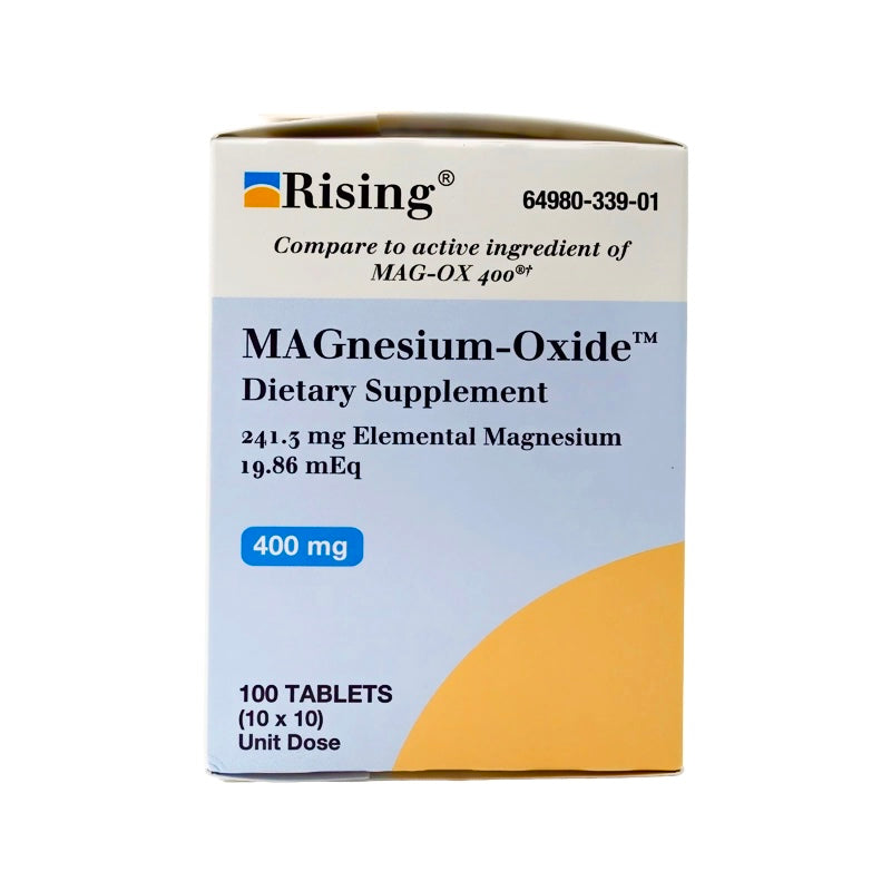 Magnesium-Oxide™ 400 mg Tablets