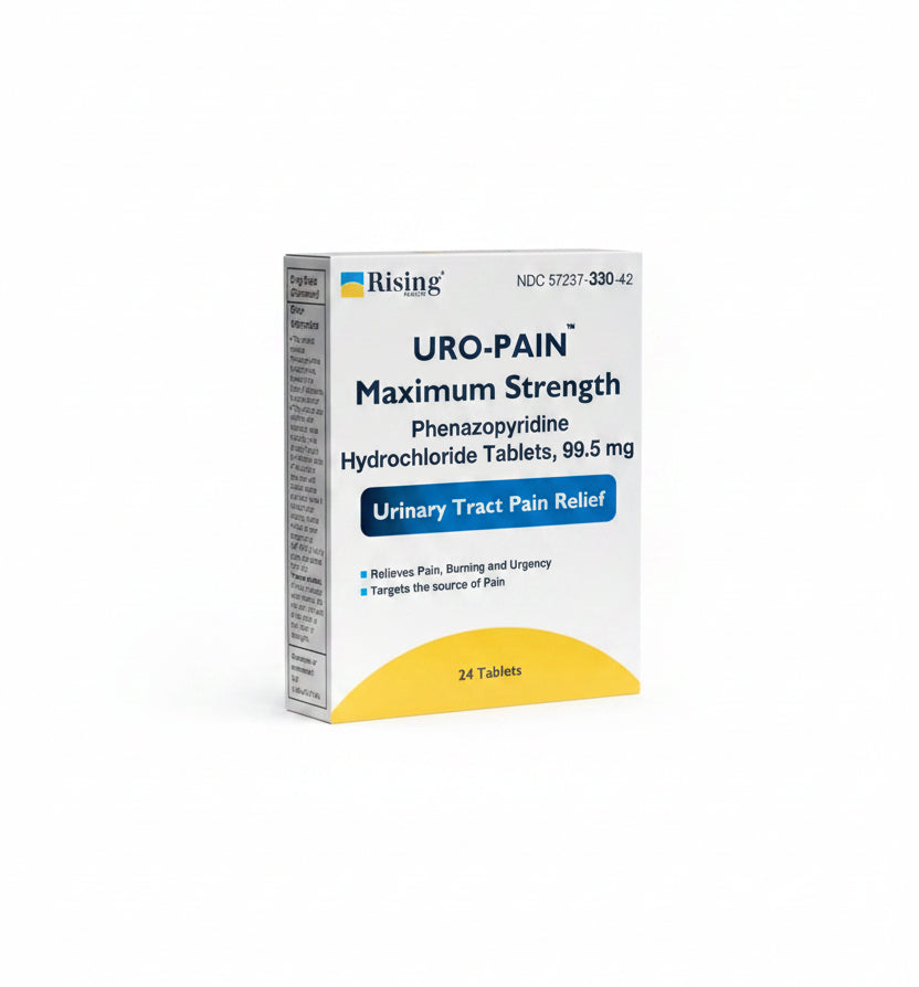 URO-PAIN™ Maximum Strength Urinary Pain Relief Tablets 99.5 mg