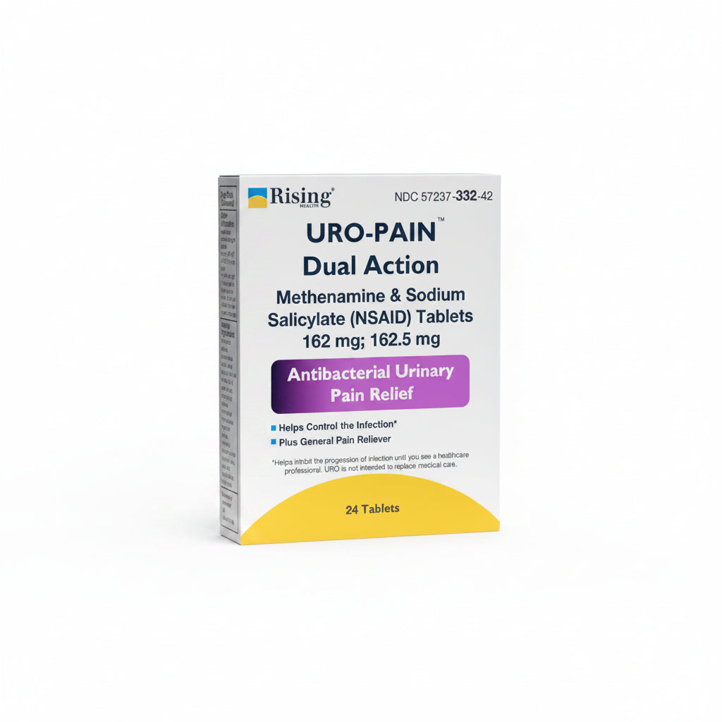URO-PAIN™ Dual Action Tablets (Methenamine + Sodium Salicylate)