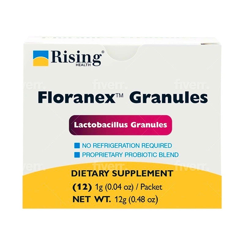 Floranex probiotic granules 12g box — Rising Health